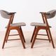 Set of 8 Dining Chairs, 1960s, Korup Stolefabrik