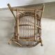 Fauteuil pour enfant en rotin