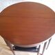 Danish Scandinavian table and chairs by Hans Olsen for Frem Røjle 1960