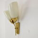 Mid-century Brass Wall Lamp/Kamenicky Senov,1970'