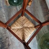 Straw stool