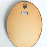 Plant frame with curved glass