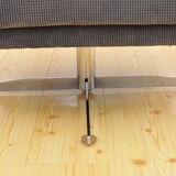 Mid-century velor swivel armchair, 1960s