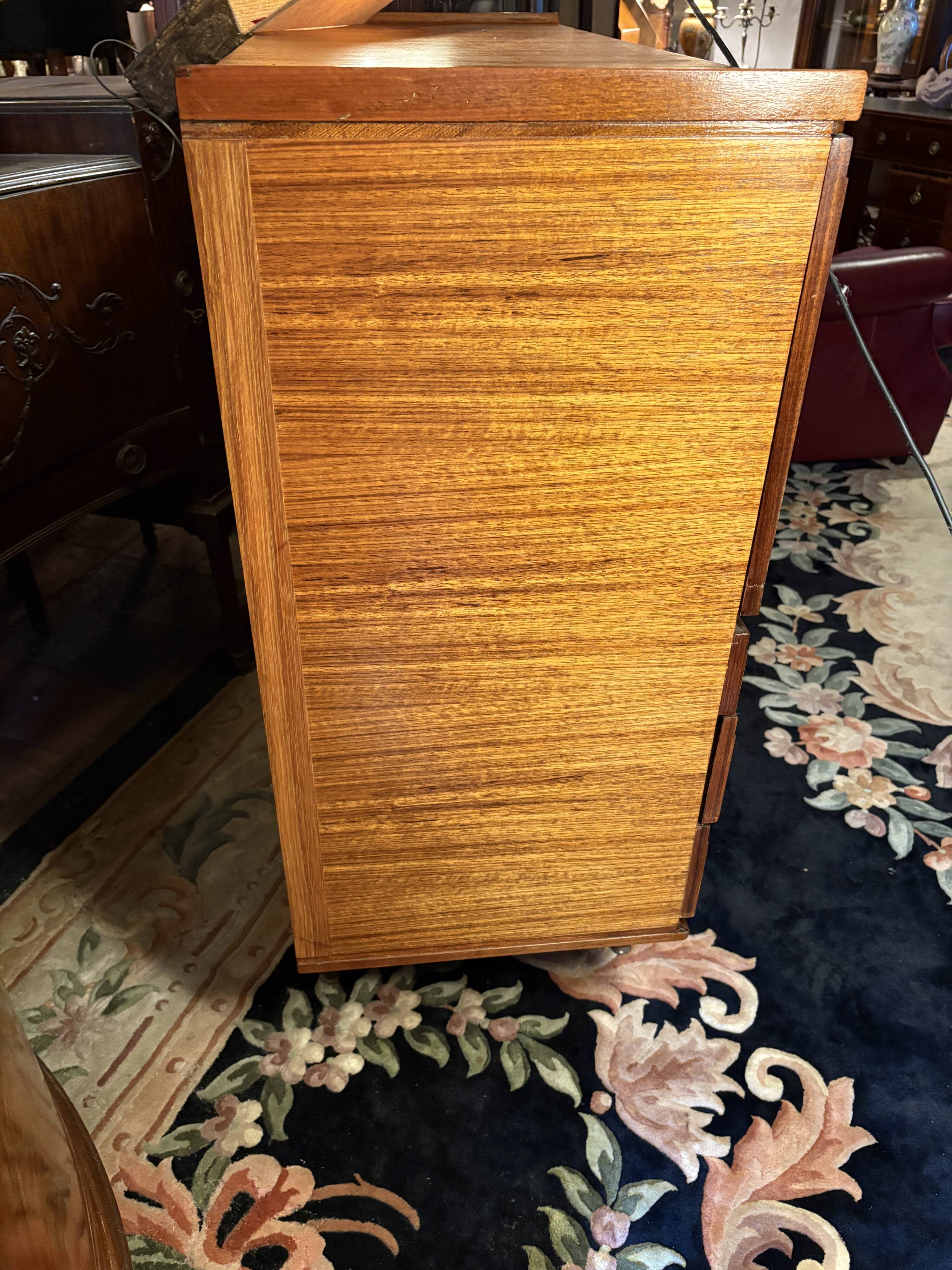 Mid-Century Retro Vintage Teak Bureau / Desk by Meredew 1960  Large Writing