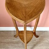 Small oak stool