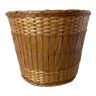 Vintage bamboo pot cache