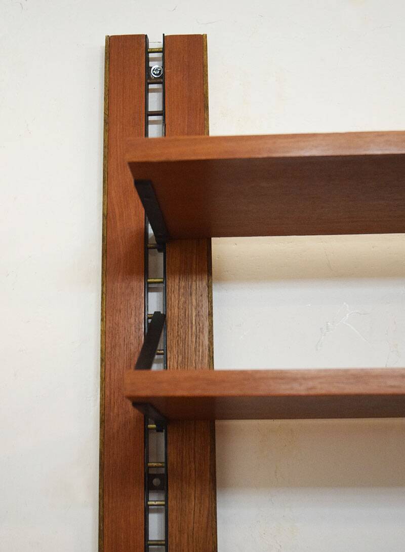 Poul Cadovius modular bookcase, Denmark, 1960s