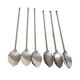 6 Vintage Cocktail Spoons From The Spritzer & Fuhrmann Brand