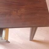 Art Deco desk or side table from the 1930s, vintage, solid wood