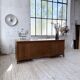 Oak desk or counter 1960