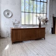 Oak desk or counter 1960