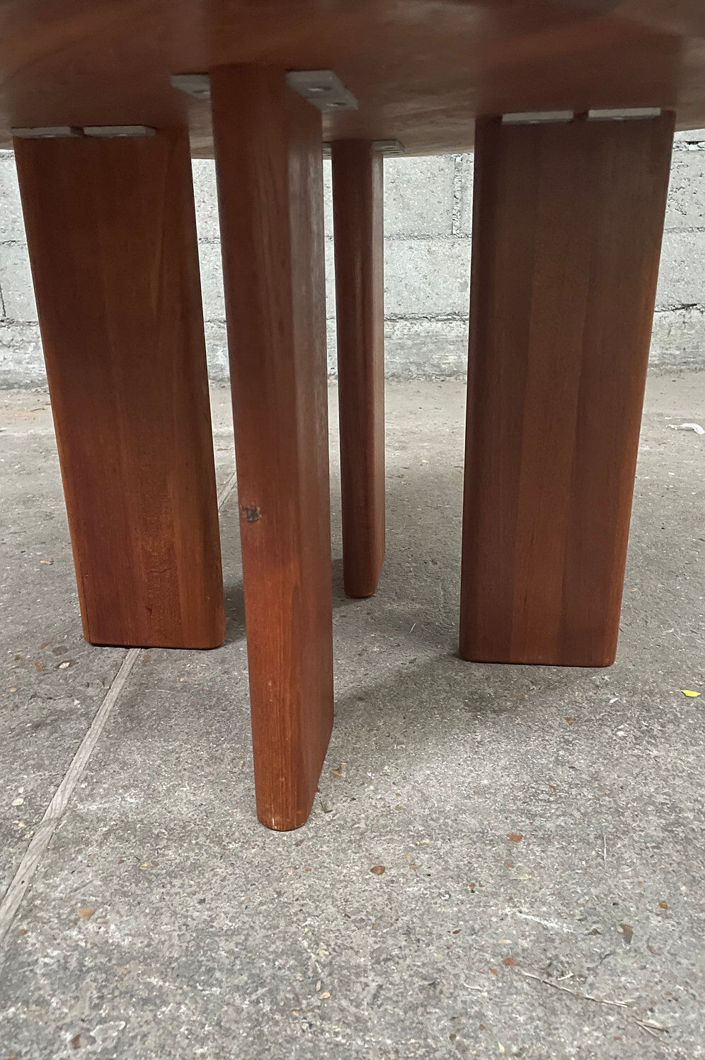 Teak coffee table