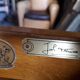St Louis 16th solid cherry writing desk mid 20th century