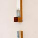 Pair of mid-century Scandinavian sconces