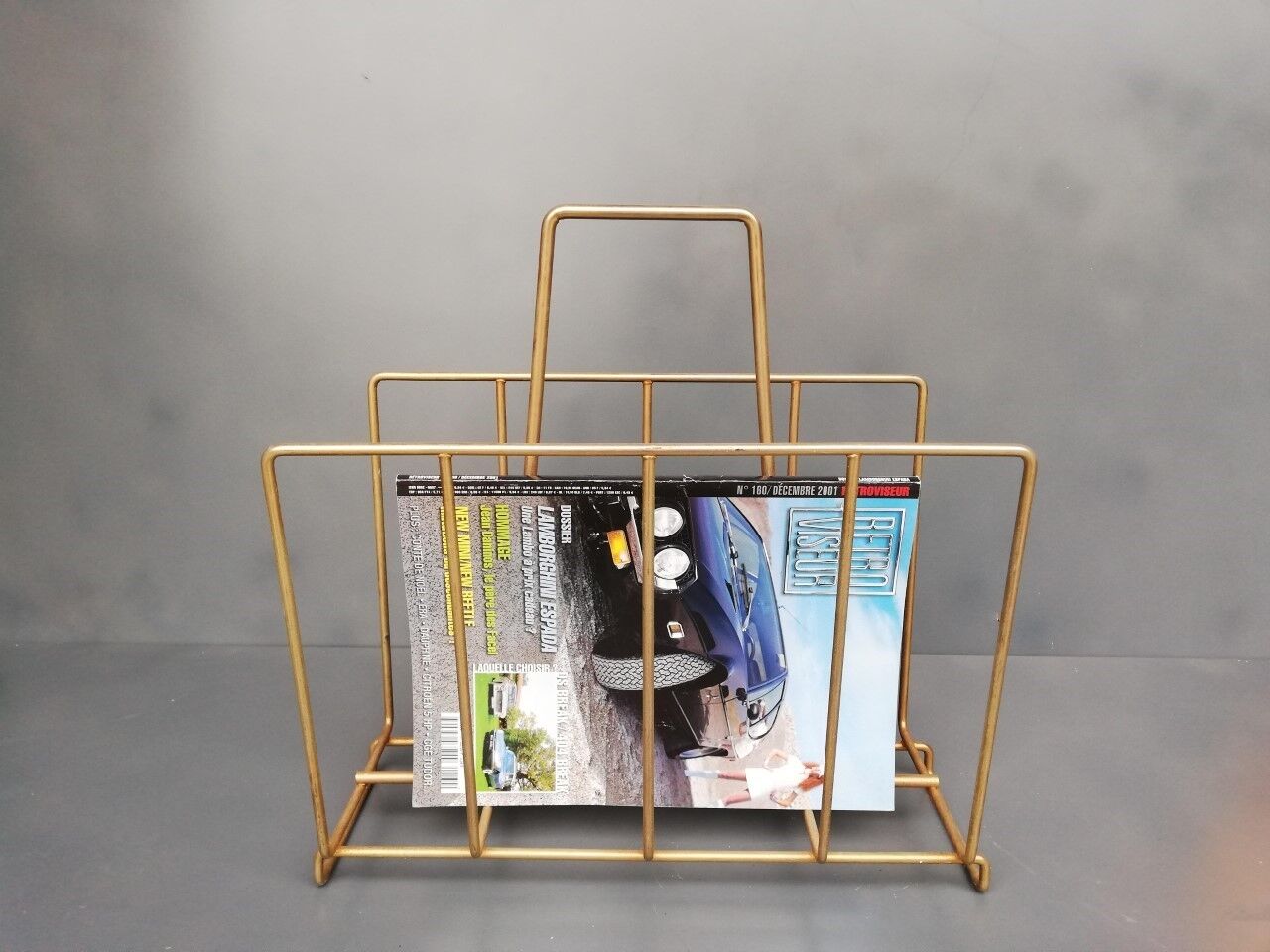 Magazines holder 60s