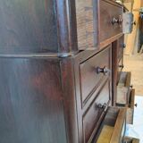 Paire de chevets palissandre xixe siecle