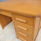 Desk 5 drawers 1 tablet vintage 1950