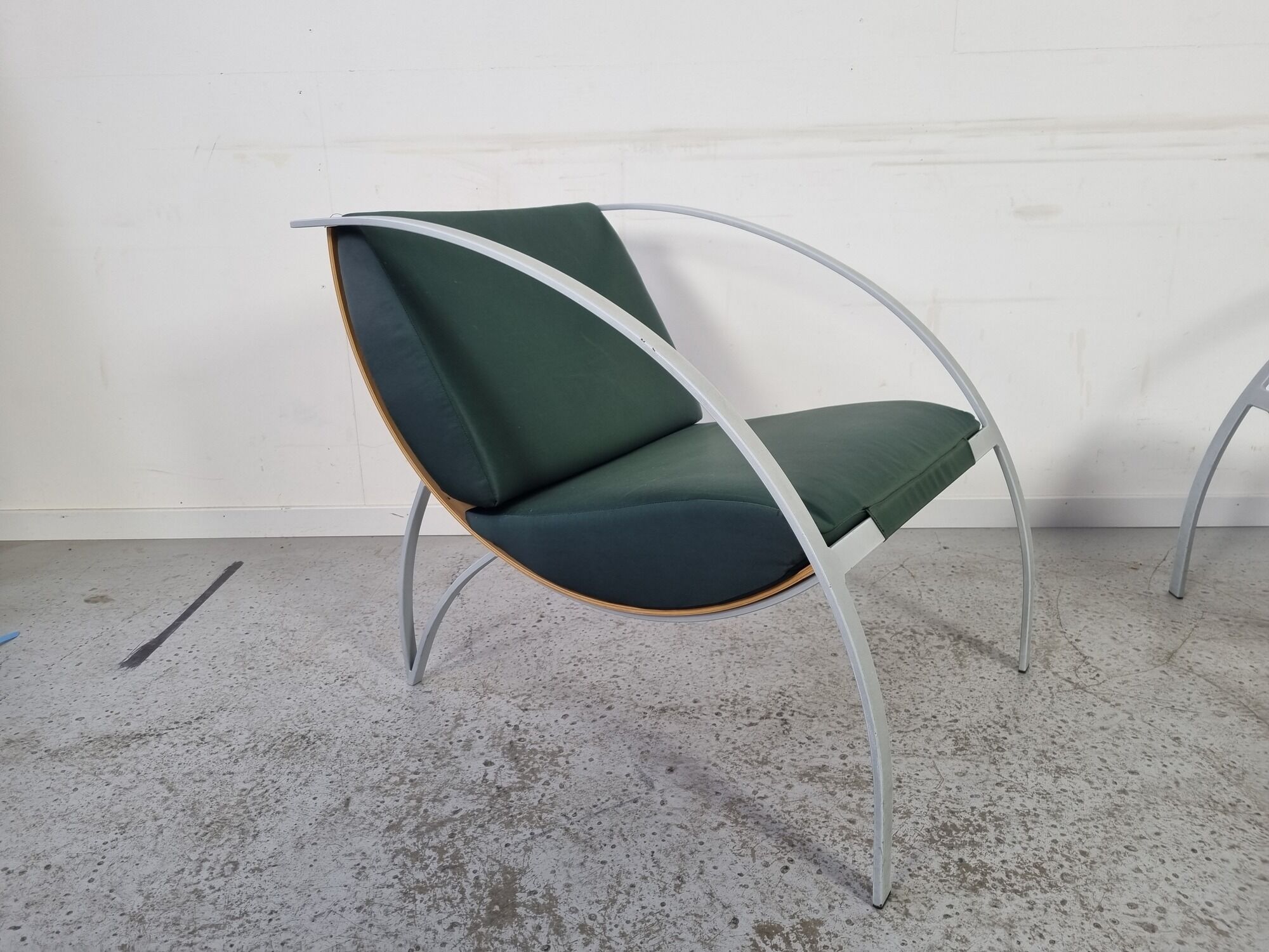 Pair of armchairs "Karlo" by Karl Friedrich Foster for KFF, 90s