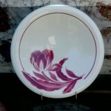 Fruit cup / large dish-Vintage faiencerie Badonviller model Marlene years 50/60