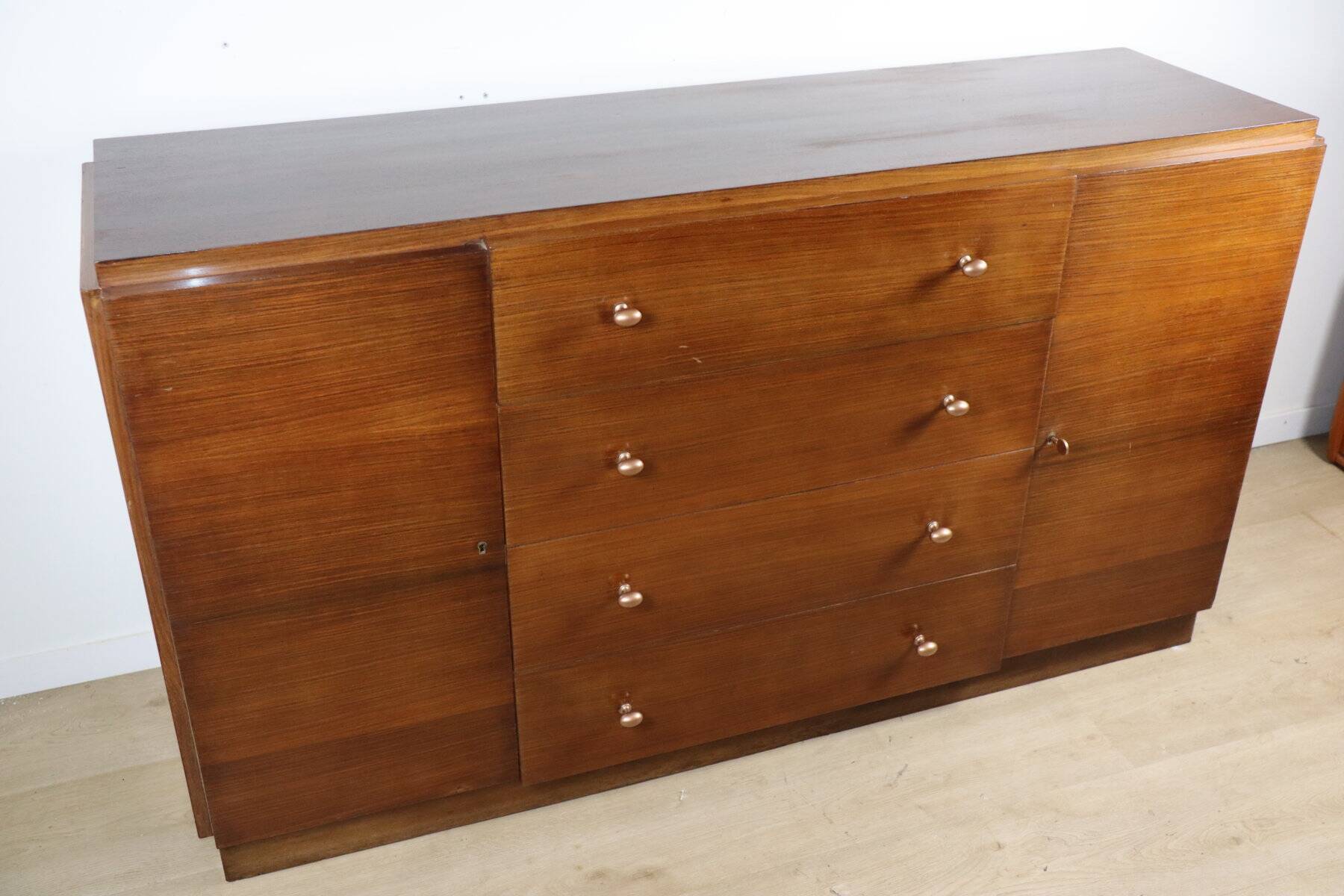Art Deco Enfilade in Rosewood – 1940s/50s