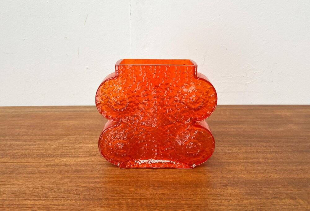 Mid-century Nebula glass vase by Nanny Still for Riihimäki Lasi, 1960s