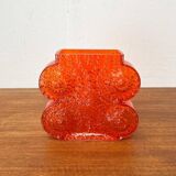 Mid-century Nebula glass vase by Nanny Still for Riihimäki Lasi, 1960s