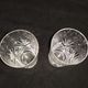 lot of 2 glasses saint louis crystal massenet 13cm