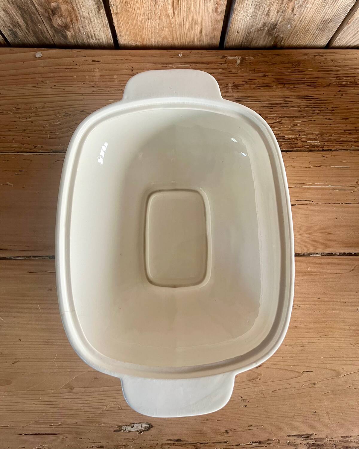 Salins Crocus soup tureen, sauce boat and serving dishes set