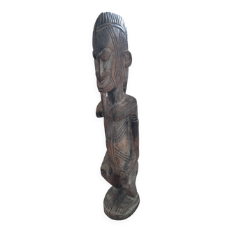 Statue Bois Art Premier Africain DOGON MALI