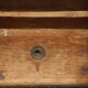 Old workshop coat hanger at 6 patères