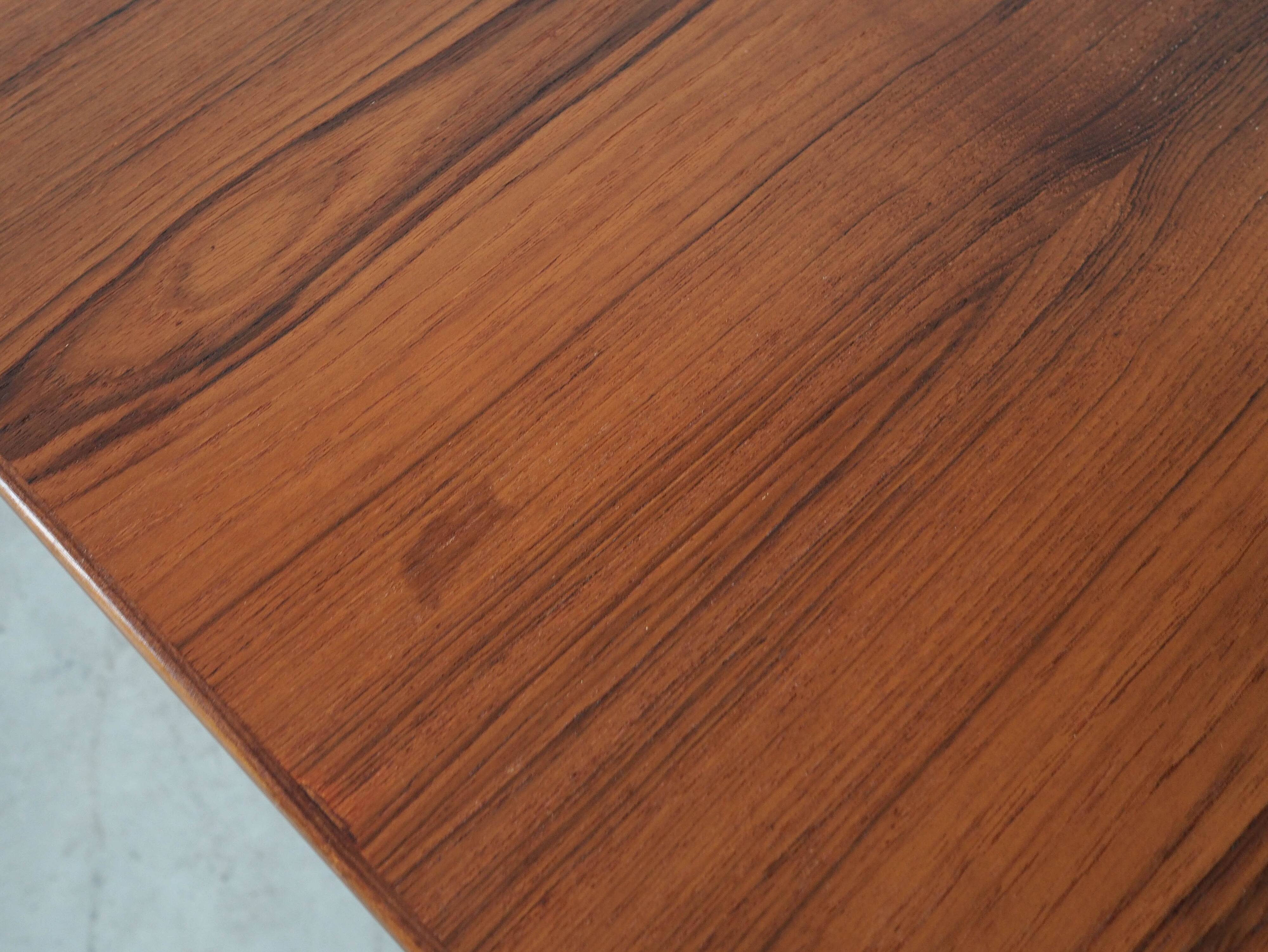 Teak desk, Danish design, 1970s, made in Denmark