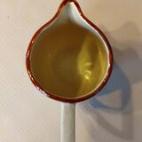 Longchamp Agen model sugar bowl and creamer on tray