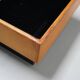Vintage Cognac Leather Coffee Table / Bar by De Sede, 1960/70s