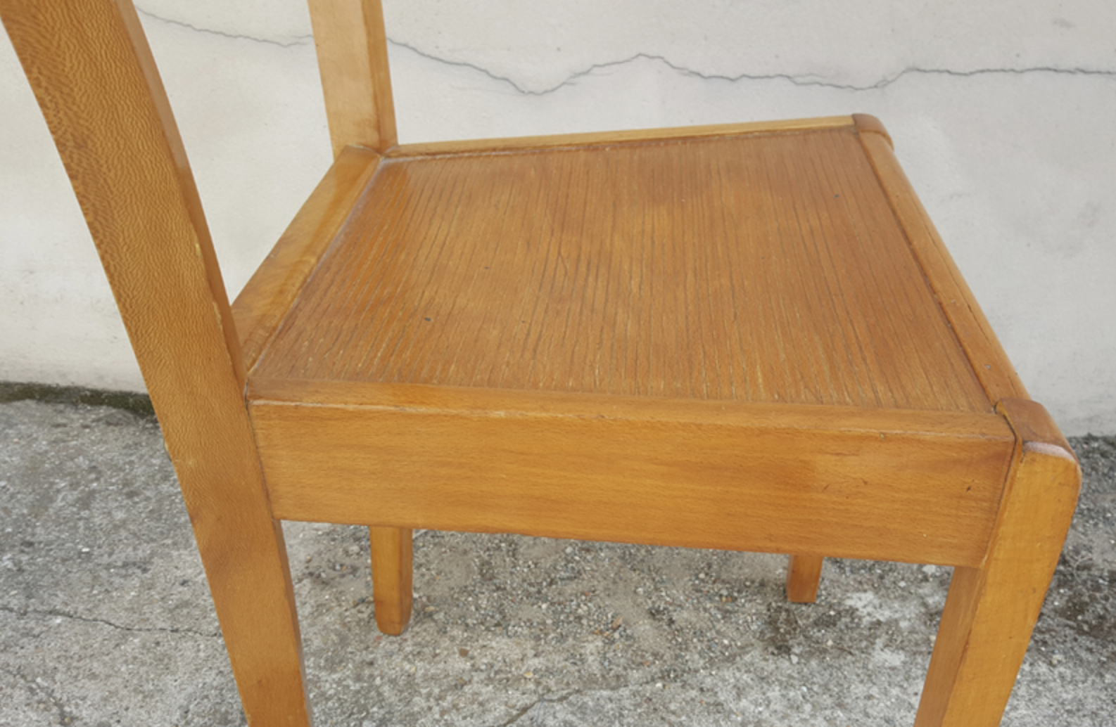 Stella bistro chair wooden 1920s