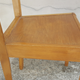 Stella bistro chair wooden 1920s