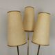 Lampadaire tripode avec tablette 60