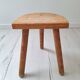 Tabouret tripode / Tabouret de traite