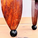 Art Deco pedestal table, Dutch school circa 1920