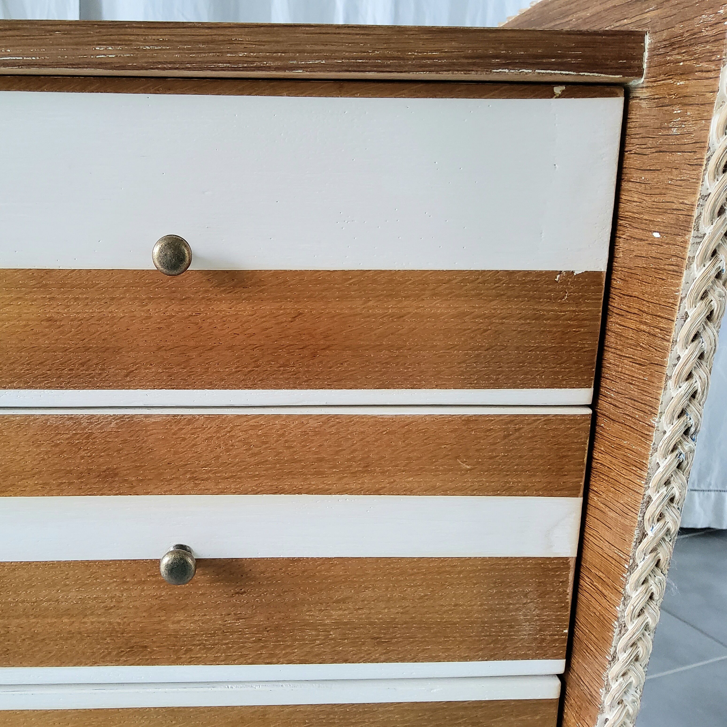 Commode années 50 60