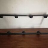 Industrial style coats rack