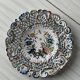 Openwork earthenware plate from Rouen