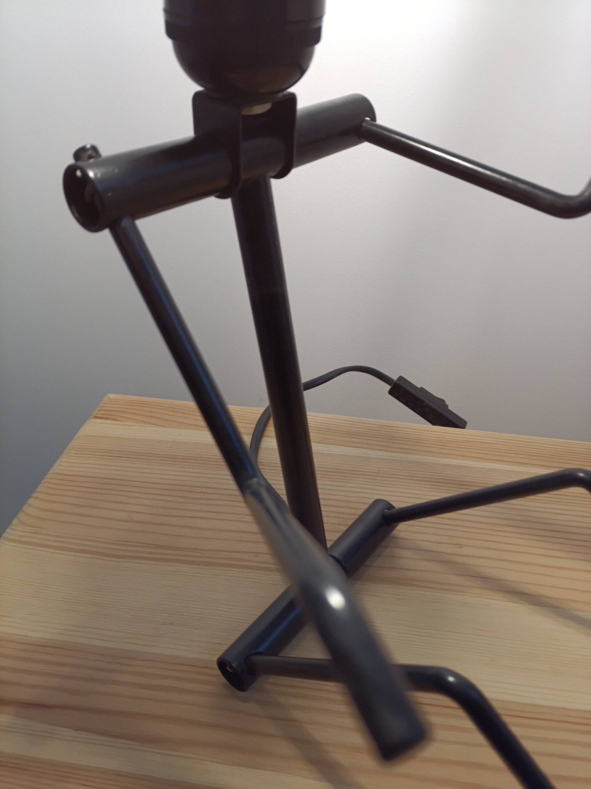 Adonis tubular articulated lamp by Hank Kwint, 1980