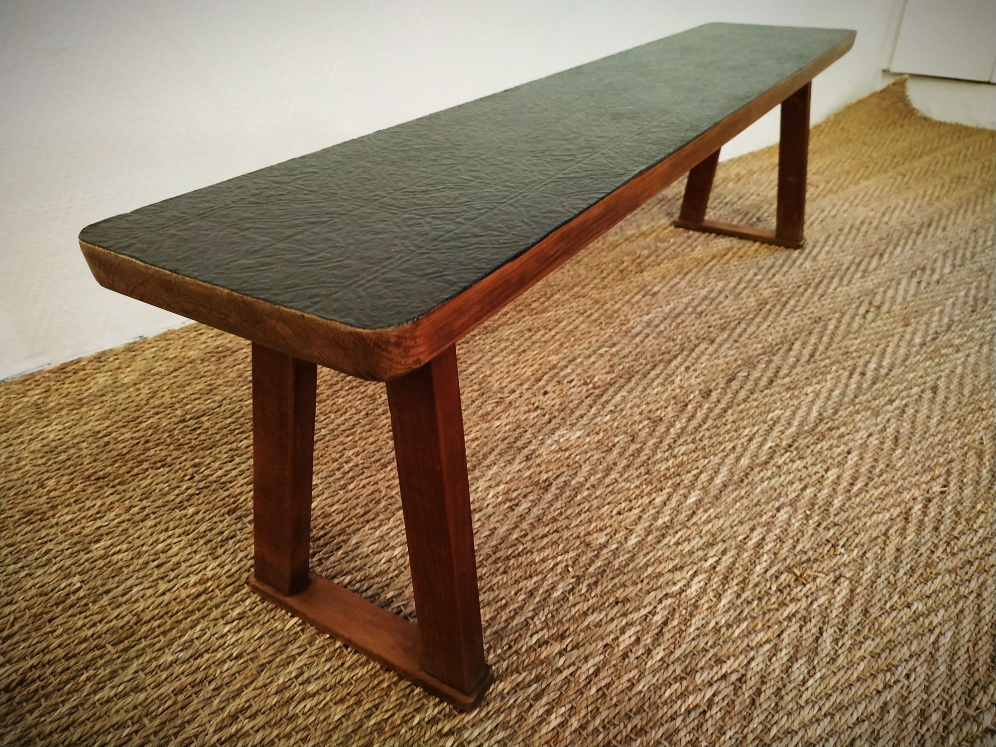 Vintage wooden bench