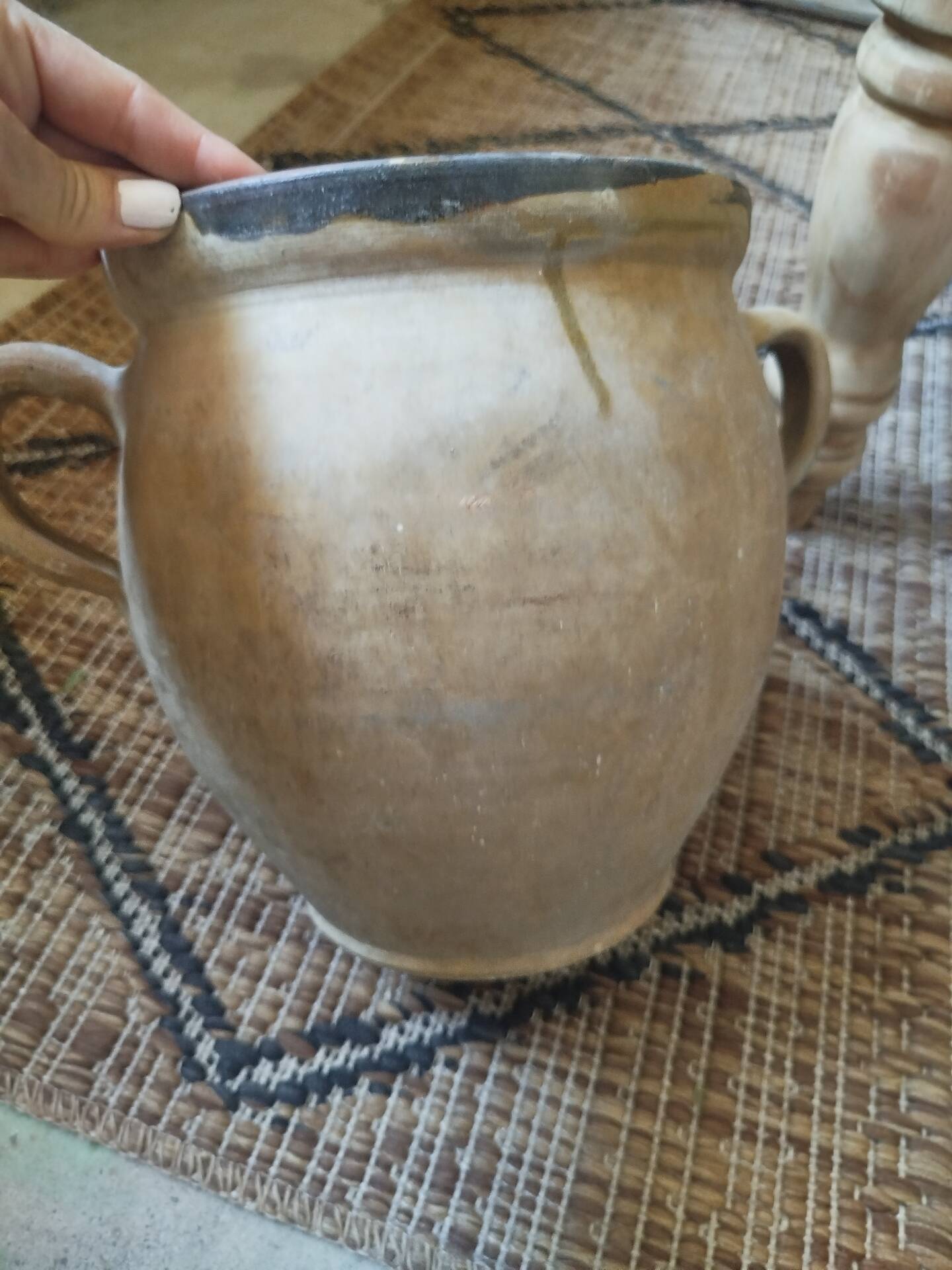 Terracotta pot