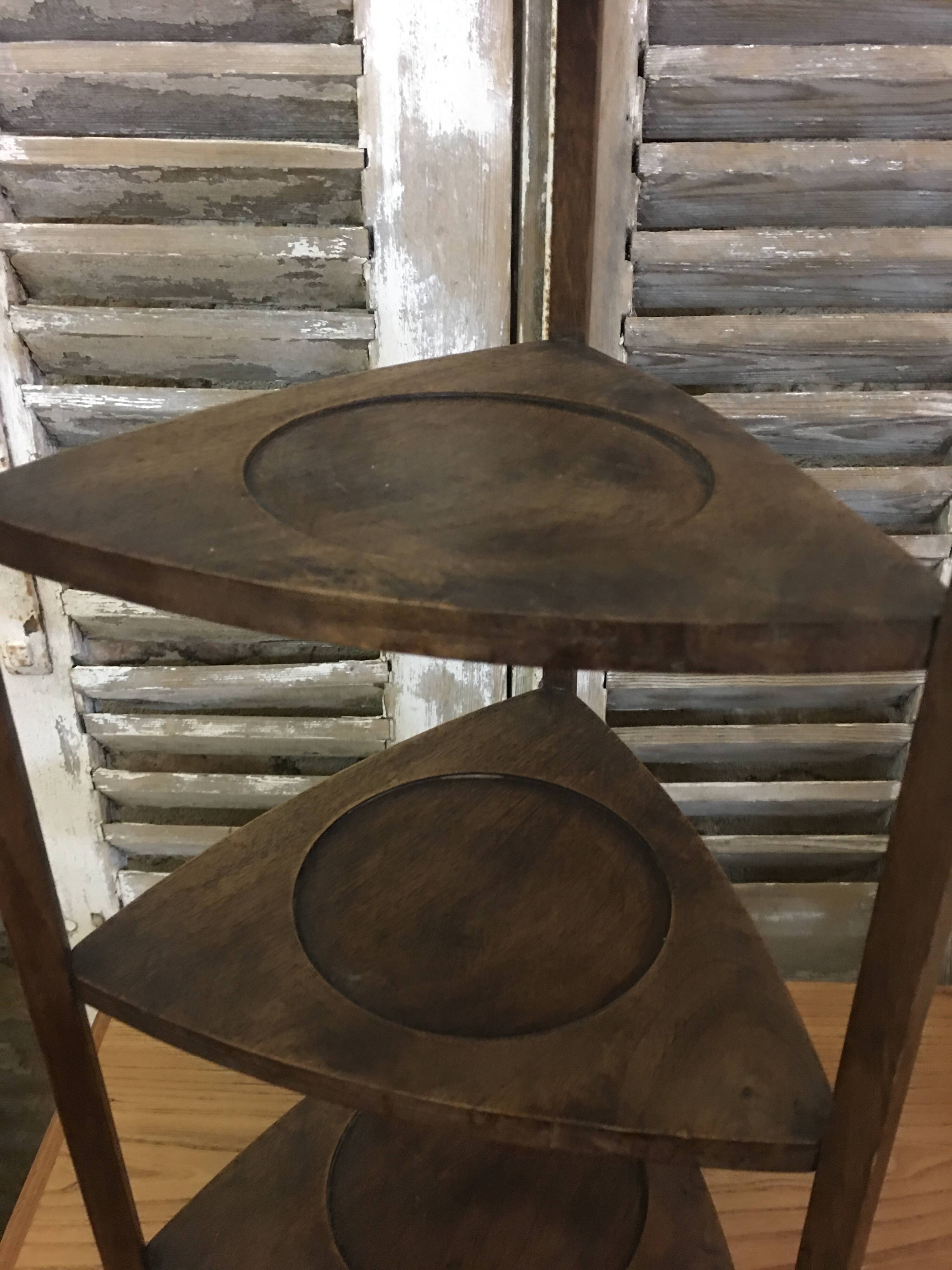 Plate rack, 4 levels