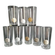Set of vintage Italian glasses