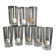 Set of vintage Italian glasses