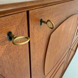 Old Scandinavian sideboard design Alf Aarseth Gustav Bahus Møbelfabrik teak