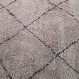 Carpet beni ourain 243 x 148 cm