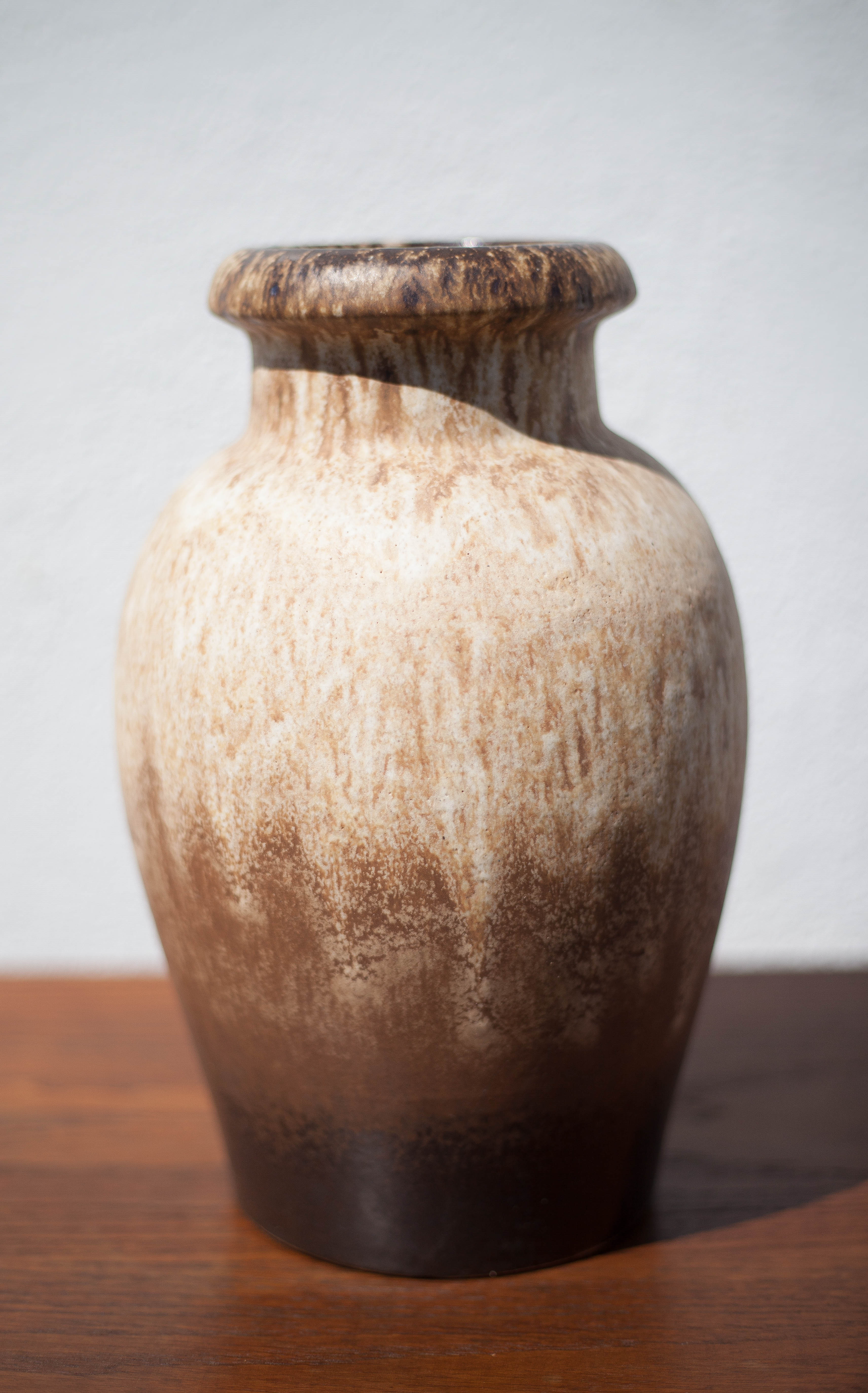 Scheurich ceramic vase 201-28 West Germany 70's